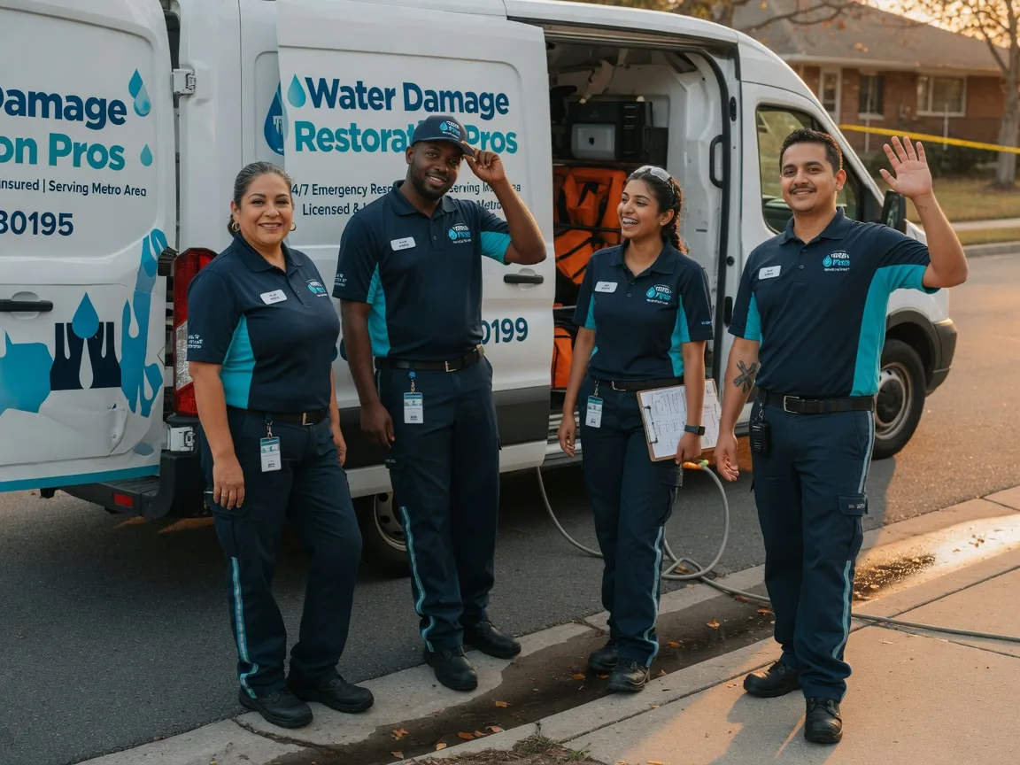 Water Damage Restoration company in Keisterville, PA